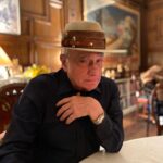 Martin Scorsese Instagram - Thank you for all of the birthday wishes! And thank you @lilygladstone for the most special gift. 🎩 Manhattan, New York