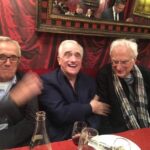 Martin Scorsese Instagram - I first encountered Bertrand Tavernier in the early 70s. He and his close friend and former business partner Pierre Rissient had seen Mean Streets and championed it publicly, and this meant the world to me. I quickly understood that Bertrand knew the history of cinema inside and out. And, he was passionate about absolutely all of it—passionate about what he loved and what he hated, passionate about bringing both new discoveries and forgotten figures to light (Bertrand was the one who led the way in the critical re-discovery of Michael Powell), and then passionate about the films he himself made. He had such a distinctive voice as a filmmaker, unlike anyone else’s. I particularly loved his 1984 film A Sunday in the Country, which was so carefully designed that it felt like it had emerged right out of the world of impressionism. I loved all his historical pictures, like Let Joy Reign Supreme and Capitaine Conan, and his adaptations of Simenon (The Clockmaker, his first film) and Jim Thompson (Coup de Torchon, adapted from Pop. 1280). I was sitting at the table with Bertrand and Irwin Winkler when they made the deal on his beautiful ‘Round Midnight, and I have fond memories of acting in the picture in a small role as Dexter Gordon’s agent. Bertrand knew every corner of French cinema intimately, and I think we’re all lucky that he had the chance to complete his epic documentary voyage through its history, a thing of great beauty. He knew American cinema just as intimately, and he and Jean-Pierre Coursodon co-wrote and frequently updated an exhaustive dictionary of American film directors that really should be translated into English. One thing about Bertrand, known to all of his friends and loved ones: he was so passionate that he could exhaust you. He would sit for hours and hours, arguing for or against a film or a filmmaker or musician or a book or a political position, and at a certain point you would wonder: where on earth does all that energy come from? It’s hard to believe that I’ll never have another chance to be on the receiving end of it all. Or to have another visit with such an extraordinary, irreplaceable man.
