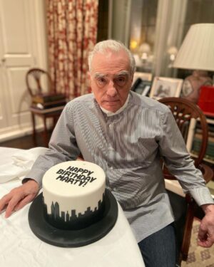 Martin Scorsese Instagram - 78! Thank you for all of the birthday wishes!