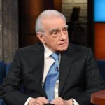 Martin Scorsese Instagram - @martinscorsese_ breaks down an iconic Travis Bickle scene from his movie “Taxi Driver.” You’ll never guess where it was filmed! #Colbert Ed Sullivan Theater