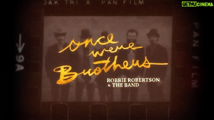 Martin Scorsese Instagram - Once Were Brothers: Robbie Robertson and The Band opens in select theaters on Friday! Tickets: http://bit.ly/OWBTickets #OnceWereBrothers