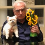 Martin Scorsese Instagram - Beverly Hills, California