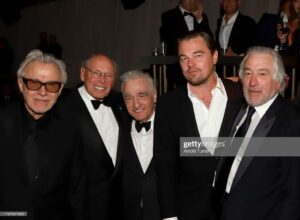 Martin Scorsese Instagram - Golden Globes 2020