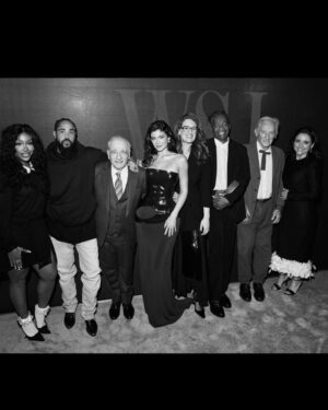 Martin Scorsese Instagram - Thank you to @wsjmag and my fellow innovators for a wonderful evening, especially @tchalamet for presenting me with the award for Innovation in Film #wsjinnovators (📸 @bfa )