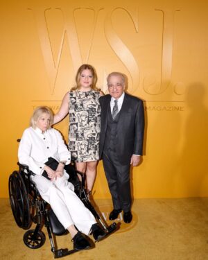 Martin Scorsese Instagram - Thank you to @wsjmag and my fellow innovators for a wonderful evening, especially @tchalamet for presenting me with the award for Innovation in Film #wsjinnovators (📸 @bfa )