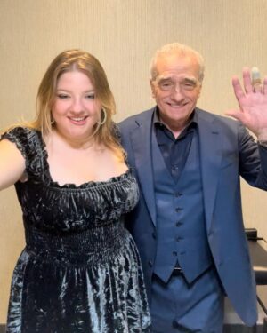Martin Scorsese Instagram - Happy New Year from my family to yours!