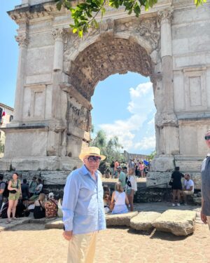Martin Scorsese Instagram - A few days in Rome.