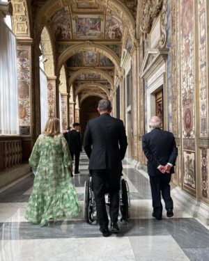 Martin Scorsese Instagram - A few days in Rome.