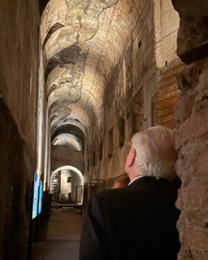 Martin Scorsese Instagram - A few days in Rome.