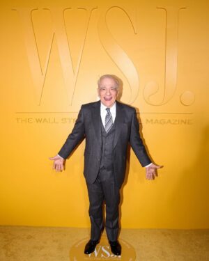 Martin Scorsese Instagram - Thank you to @wsjmag and my fellow innovators for a wonderful evening, especially @tchalamet for presenting me with the award for Innovation in Film #wsjinnovators (📸 @bfa )