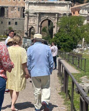 Martin Scorsese Instagram - A few days in Rome.