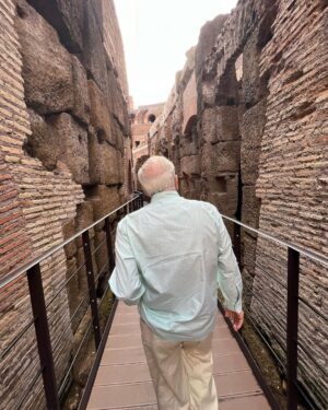 Martin Scorsese Instagram - A few days in Rome.