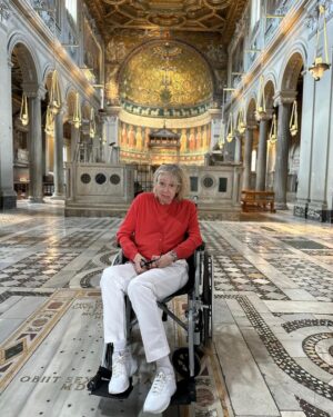 Martin Scorsese Instagram - A few days in Rome.