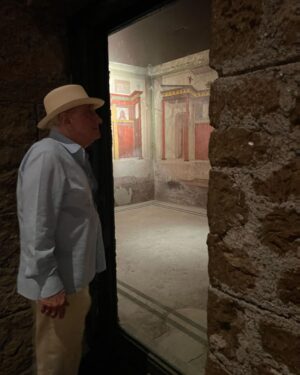 Martin Scorsese Instagram - A few days in Rome.