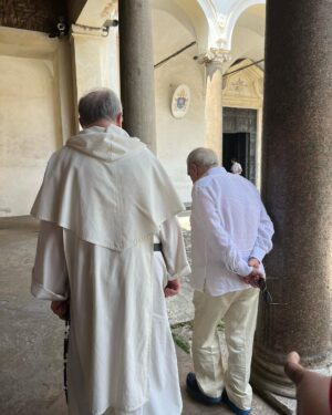 Martin Scorsese Instagram - A few days in Rome.