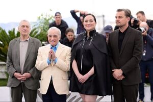 Martin Scorsese Instagram - Thank you @festivaldecannes for the honor of debuting my new film “Killers of the Flower Moon.” Thank you to the Osages, my old pals Bob and Leo, and Lily and Jesse.