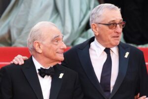 Martin Scorsese Instagram - Thank you @festivaldecannes for the honor of debuting my new film “Killers of the Flower Moon.” Thank you to the Osages, my old pals Bob and Leo, and Lily and Jesse.