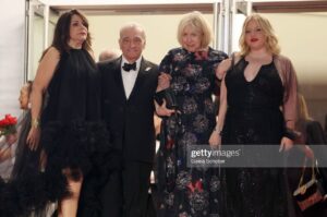 Martin Scorsese Instagram - Thank you @festivaldecannes for the honor of debuting my new film “Killers of the Flower Moon.” Thank you to the Osages, my old pals Bob and Leo, and Lily and Jesse.