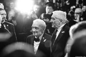 Martin Scorsese Instagram - Thank you @festivaldecannes for the honor of debuting my new film “Killers of the Flower Moon.” Thank you to the Osages, my old pals Bob and Leo, and Lily and Jesse.