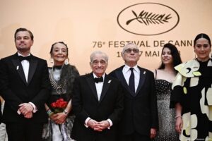 Martin Scorsese Instagram - Thank you @festivaldecannes for the honor of debuting my new film “Killers of the Flower Moon.” Thank you to the Osages, my old pals Bob and Leo, and Lily and Jesse.