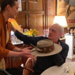 Martin Scorsese Instagram - Thank you for all of the birthday wishes! And thank you @lilygladstone for the most special gift. 🎩 Manhattan, New York