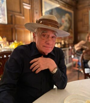 Martin Scorsese Instagram - Thank you for all of the birthday wishes! And thank you @lilygladstone for the most special gift. 🎩