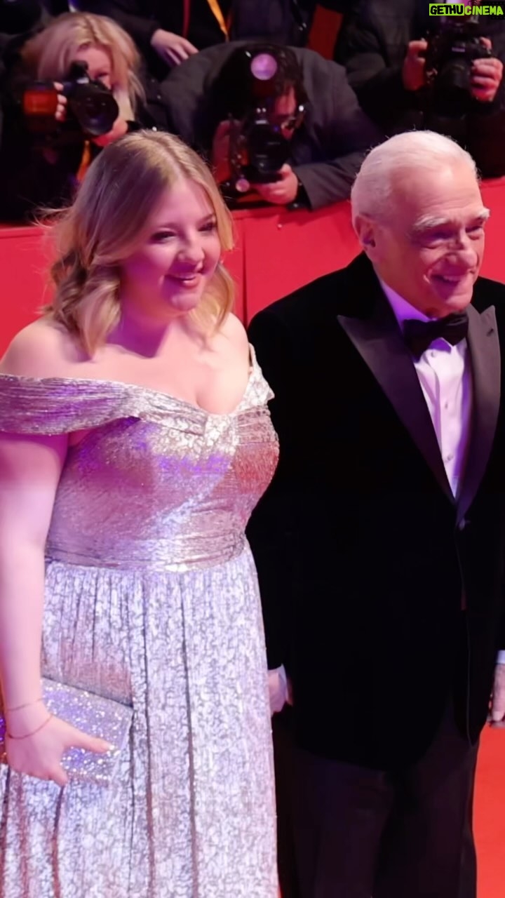 Martin Scorsese Instagram - Martin Scorsese attends the 74th #Berlinale alongside his daughter Francesca, where he is set to receive the Honorary Golden Bear Award. Berlinale - Berlin International Film Festival
