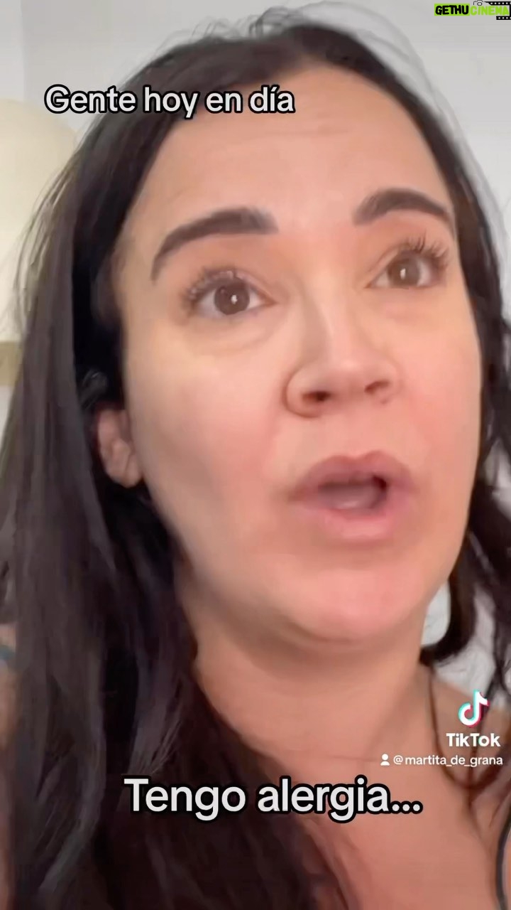 Martita de Graná Instagram - Lo de las alergias