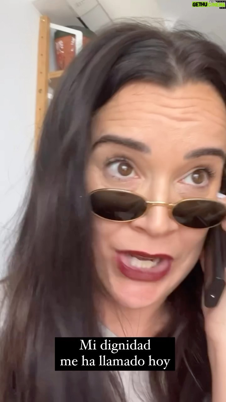 Martita de Graná Instagram - Mi dignidad preocupándose por mi❤️