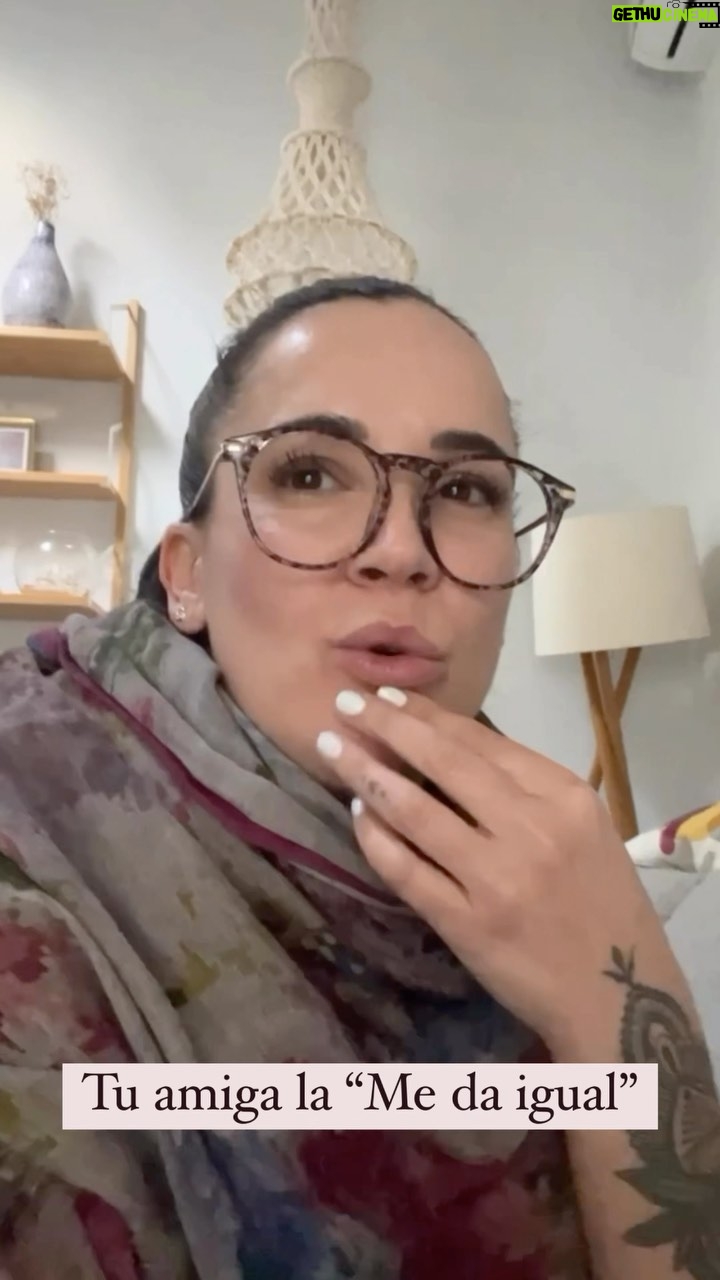 Martita de Graná Instagram - A mi me da igual.