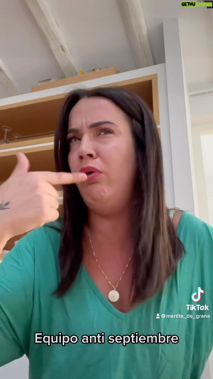 Martita de Graná Instagram - De qué equipo eres? Yo soy pro