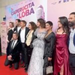 Martita de Graná Instagram - Loba a la vista.🔥🐺 Mañana en cines “De Caperucita a Loba”, un placer poder participar en este pedazo de película. Risas y aprendizaje 100%🐺🐺🐺 Gracias @martagondevega por contar conmigo❤️ Maqui y peluquería @miguelbling @yslbeauty #makeup @lorealpro #hairstyle Estilismo @whatfashionistameans Vestido @tamara_press