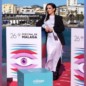 Martita de Graná Instagram - Nunca me había sentido tan espectacularmente bella.

Presentamos “De Caperucita a Loba” 🎥en el @festivalmalaga y fué un exitazo!!!!Enhorabuena @martagondevega de nuevo. 5 de abril en cines.🎬🎬

Maquillaje y peluquería @miguelbling 

@yslbeauty #makeup 
@lorealpro #hairstyle

Estilismo @whatfashionistameans
Vestido @josueselfa

Fotografía: @carlosvillarejo