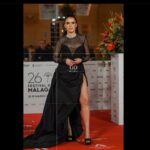 Martita de Graná Instagram - Nunca me había sentido tan espectacularmente bella. Presentamos “De Caperucita a Loba” 🎥en el @festivalmalaga y fué un exitazo!!!!Enhorabuena @martagondevega de nuevo. 5 de abril en cines.🎬🎬 Maquillaje y peluquería @miguelbling @yslbeauty #makeup @lorealpro #hairstyle Estilismo @whatfashionistameans Vestido @josueselfa Fotografía: @carlosvillarejo Festival de Málaga