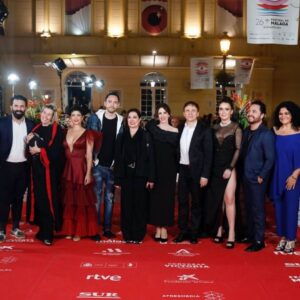 Martita de Graná Instagram - Nunca me había sentido tan espectacularmente bella.

Presentamos “De Caperucita a Loba” 🎥en el @festivalmalaga y fué un exitazo!!!!Enhorabuena @martagondevega de nuevo. 5 de abril en cines.🎬🎬

Maquillaje y peluquería @miguelbling 

@yslbeauty #makeup 
@lorealpro #hairstyle

Estilismo @whatfashionistameans
Vestido @josueselfa

Fotografía: @carlosvillarejo