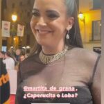 Martita de Graná Instagram - Nunca me había sentido tan espectacularmente bella. Presentamos “De Caperucita a Loba” 🎥en el @festivalmalaga y fué un exitazo!!!!Enhorabuena @martagondevega de nuevo. 5 de abril en cines.🎬🎬 Maquillaje y peluquería @miguelbling @yslbeauty #makeup @lorealpro #hairstyle Estilismo @whatfashionistameans Vestido @josueselfa Fotografía: @carlosvillarejo Festival de Málaga