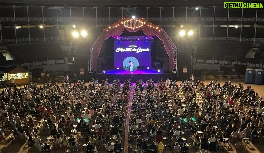 Martita de Graná Instagram - Más de 200.000 entradas vendidas con este, mi primer show. Mu fuerte. Ahora me pillo un descanso, porque mi cabeza lo necesita, porque este camino a parte de darte alegrías tiene sus dificultades, y ha llegado el momento de parar. Gracias a tod@s los que habéis hecho posible esto.❤ Palacio de Exposiciones y Congresos de Granada