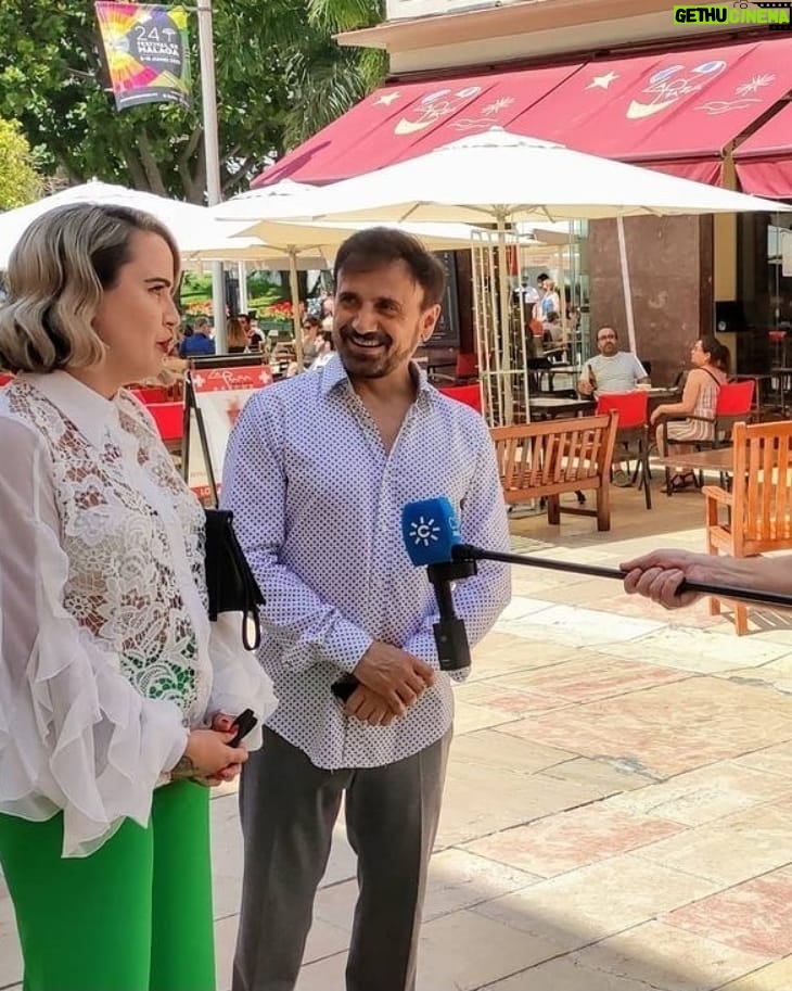 Martita de Graná Instagram - Gracias @festivalmalaga 💫💫 Enterita de mi Graná: Vestidazo y camisa de @antoniogusa Zapatos @menbur Joyas @plateriasmiguelangel Y gracias a todo el equipo de @garciaygarcialapelicula, especialmente a @anamurugarren1 por esta gran oportunidad. Festival de Málaga