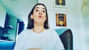 Martita de Graná Instagram - Se acostumbra uno, como a tó en la vida