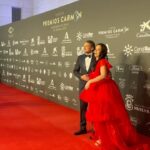 Martita de Graná Instagram - Premios Carmen 🎥 🎬 Gracias por esta oportunidad. Presentar los premios de la @acacineandaluz fué un sueño, y estoy súper orgullosa. Gracias a @salvareina.chuki por ser un pedazo de profesional y compañero y a todo el equipo por hacérmelo tan fácil. ❤️❤️ Y gracias a mi @miguelbling por dejarme siempre tan espectacular. Te adoro Makeup: @maccosmetics_es Hair: @lorealpro Y los pedazo de looks gracias a @whatfashionistameans 🥹🥹 Falda de @emmaprieto Casa Colón