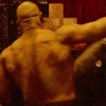 Martyn Ford Instagram - No…. You didn’t hurt him 😂 @blooddrivesyfy @alanritchson @ochoachristina