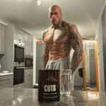 Martyn Ford Instagram - The best thing you can do is to lose that excess, which is holding you back. Trim away all of the fat, the extra baggage, the lose weight. If it’s not helping push you forwards, it’s dragging you backwards … evolve into the best version of yourself. Start today, because tomorrow will be to late. @animalpak CUTS have been a staple in my new routine, I’m NOT saying these are the reason for my physical change, I’ve changed up my training and nutrition alongside my mind set. But they have definitely helped add that extra spice in the mix. What does 2024 have in stall for you? What are your goals, dreams and ambitions … refuse to stand still, make YOUR MOVE #animalpak #health #fitness #life #mindset