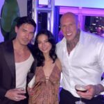 Martyn Ford Instagram - We turned up as strangers, and left as family 🌎🇦🇺❤️ …. What a ride it’s been, a tiny glimpse of into the wonderful wrap party for Mortal Kombat … more to follow @lewistanofficial @adelinerudo @cj.bloomfield @anathunguyen @thechinhan @thechinhan #family #mortalkombat Australia
