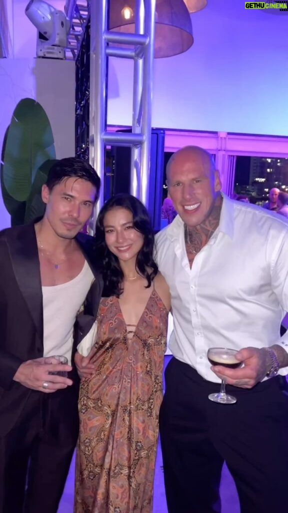 Martyn Ford Instagram - We turned up as strangers, and left as family 🌎🇦🇺❤️ …. What a ride it’s been, a tiny glimpse of into the wonderful wrap party for Mortal Kombat … more to follow @lewistanofficial @adelinerudo @cj.bloomfield @anathunguyen @thechinhan @thechinhan #family #mortalkombat Australia