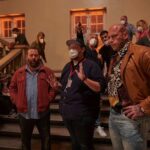 Martyn Ford Instagram - The Machine ….. WOW, did we have some fun making this, genuinely believe we should of filmed BTS and released that also, the laughs we had were incredible @markhamill was more than I ever imagined, a true gent, incredible warmth and a lovely human, @bertkreischer everything you imagine, and more 😂 …. Now playing on many various wonderful platforms across the world 🌎 lol enjoy 🎟️🍿🙏❤️#themachine #film #fun #memories