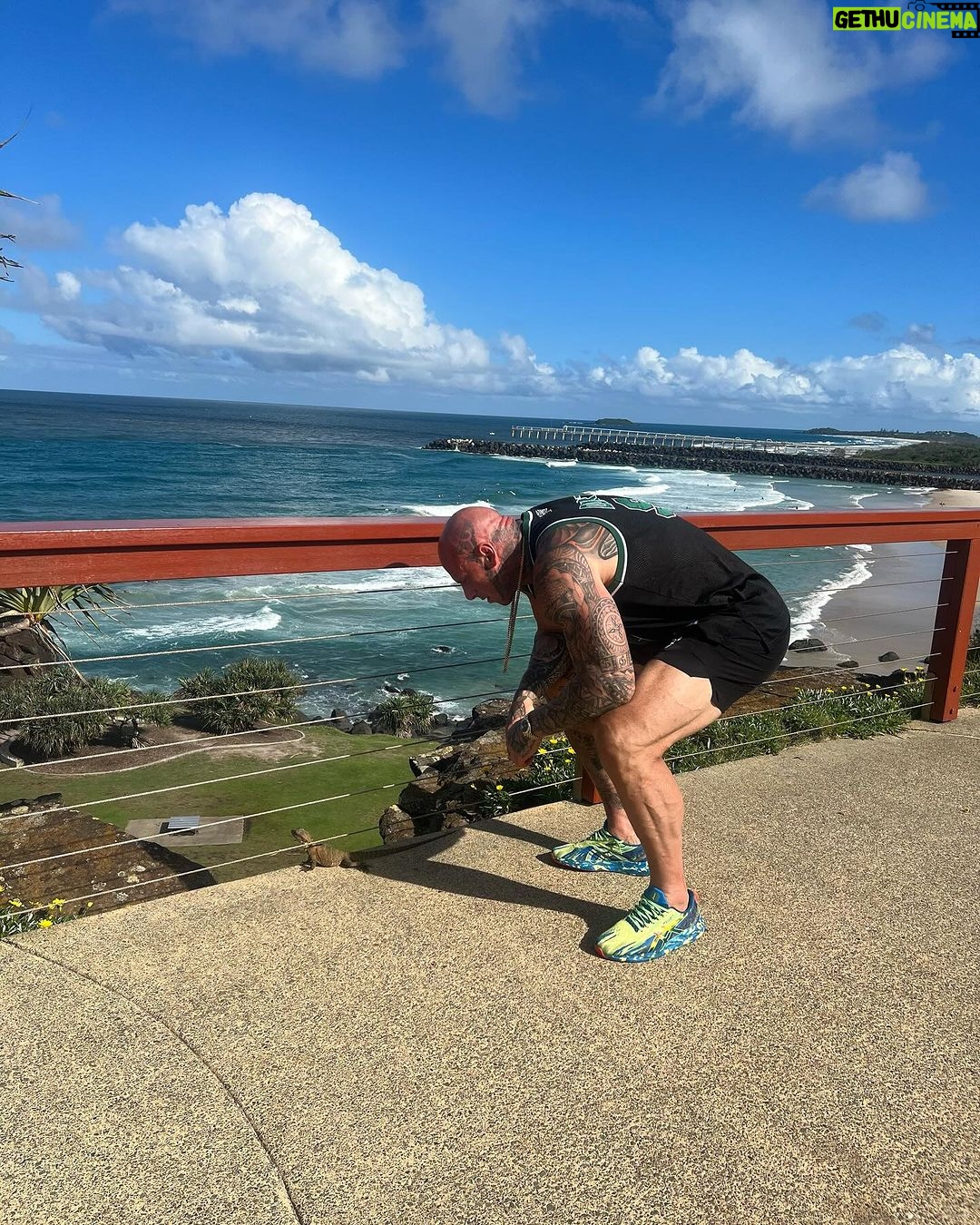 Martyn Ford Instagram - Had a lovely stroll around today, days off don’t get much better than this for sure, caught plenty of sun, and worked my little legs into the ground lol ….. where to visit tomorrow? That is the question #snapperrocks #australia #nsw Snapper Rocks, Coolangatta, Gold Coast. Queensland. Australia
