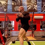 Martyn Ford Instagram – Each day, we’re adding a small piece to the puzzle … unlocking movement and power that will ultimately add up to destruction , had an incredible 3 hours session this morning, absolutely loving life ❤️🙏🤛 …. #fitness #health #movement #life