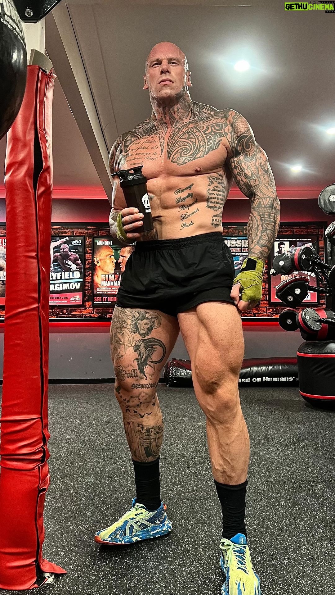 Martyn Ford Instagram - Just out here, having fun …. They say Life starts at 40, so I’m ready to start, put my head down, become the person I want to become … never to late to set new goals, make new challenges and be open minded to what tomorrow may bring … just remember, not everyone will understand you, people will judge you, people will criticise you, people will put you down … but these same people, will be the first to kiss your 😘🍑 when you succeed, KNOW your worth, understand your narrative. Another step towards my goal, another session fueled by @animalpak … #animalpak #fitness #fun #enjoyment Australia