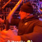Martyn Ford Instagram - I figured no one else motivates me as much as I do myself !!! So I’ve found the perfect trainer 🔥👊😂 ….👊👊👊 …. The Re-Build has well and truly started, and I’m feeling so so HYPED, holding that iron, has me all kinds of 🕺🏼😛🫀❤️👿🍆…..🤷🏼‍♂️😂 I’ve decided to start blogging a lot of my sessions from now until the end, to show you exactly how it’s done, and allow you to follow my journey. It’s always fun to have a GOAL … if you want to take part, if you want to find out how, if you’re after a physical change … drop me a message at www.martynfordcoaching.com (LINK IN BIO) BULKING PHASE SUPPLEMENT LIST: - Animal Pak - Whey Protein - Omega - Greens - Creatine - Fury (pre workout) - Amino Acids All can be found @animalpak @animaleurope the very best in the game #animalpak #fitness #musclebuild #training