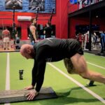 Martyn Ford Instagram – The key is to make the whole body feel the pain, walk through the flames, feel the pressure … leave no stone unturned, challenge yourself daily …. BE THE BEST VERSION OF YOU THERE CAN BE #fitness #training #gym #health #life Australia